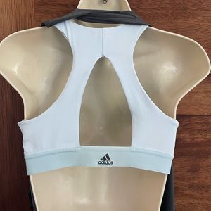 Sport top. Wearing once.  Adidas size S-M